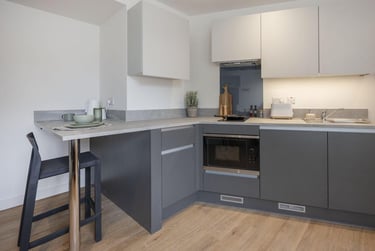 1 bed studio, St James Boulevard, Newcastle Upon Tyne, Newcastle, NE45SS - Image 6
